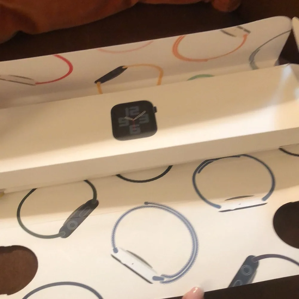 APPLE WATCH • MIDNIGHT ALUMINUM CASE • 44mm •NWT
